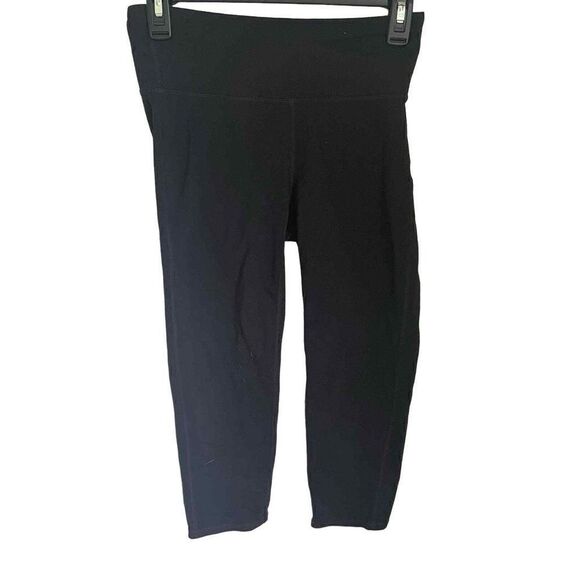 Athleta Pants - ‎Athleta Black Size Small Cropped Leggings
